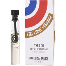 Etat Libre D&#39;orange Yes I Do By Etat Libre D&#39; Orange Eau De Parfum 0.05 Oz Vi... - £17.88 GBP