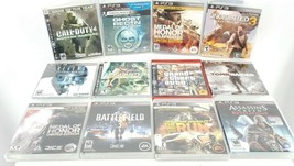First Person Shooter RPG Sony PlayStation 3 Games Lot of 12 - £39.62 GBP