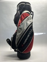 Adamsgolf Idea Red/black/silver 7-way Golf Bag Stand, See Desc - $33.65