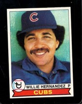 1979 Topps #614 Willie Hernandez Nmmt Cubs *X108777 - £1.76 GBP