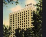 HILTON HOTEL in LUBBOCK TEXAS * Linen, Building, Cars not posted - $6.44