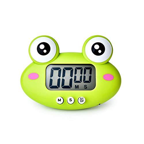 Primary image for Cartoon Frog Electronic Timer 99 Minutes Kitchen Timers Cooking Timers Clock Lou