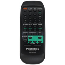 Panasonic RAK-CH938WK Factory Original Audio System Remote For SA-AK95, SC-AK95 - £12.69 GBP
