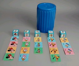Vintage 1988 Disney Mickey Mouse Yahtzee Replacement 24pc Lot - $14.85