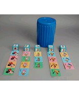 Vintage 1988 Disney Mickey Mouse Yahtzee Replacement 24pc Lot - $14.85