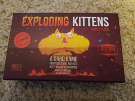 Exploding Kittens Party Pack Card Game - £14.00 GBP