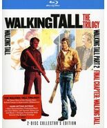 Walking Tall the Trilogy Blu-ray 1973 sealed collector's edition rare 2 ... - $49.00