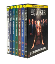 The Closer: The Complete Series Seasons 1-7 (DVD, 28-Disc) New - £29.64 GBP