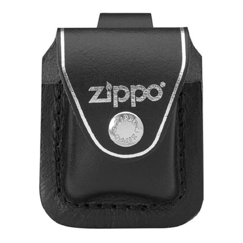 Zippo - Black Lighter Pouch with Clip - LPLB - $14.20