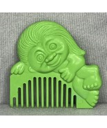 Troll Doll Bright GreenHair Comb Accessory Vintage 1980s - £6.04 GBP