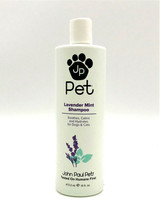 JP Pet Lavender Mint Shampoo Soothes,Calms &amp; Hydrates For Dogs &amp; Cats 16 oz - £18.68 GBP