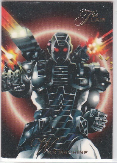 N) 1994 Flair Marvel Comics Trading Card War Machine #90 - $1.97