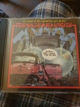 Teenage Memories The Sound Of Legendary 50&#39;s &amp; 60&#39;s CD - £7.11 GBP