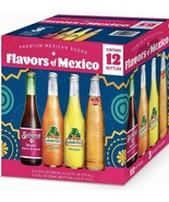 Jarritos Flavors Of Mexico Variety Pack | Mexican Glass Vidrio 300ml Pack of 12 - $44.50
