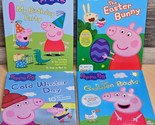 Peppa Pig Sealed DVD Lot: Easter Bunny, Golden Boots, Cold Winter Day &amp; ... - $14.50