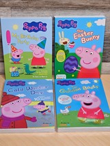 Peppa Pig Sealed DVD Lot: Easter Bunny, Golden Boots, Cold Winter Day &amp; ... - £11.56 GBP