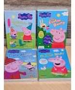 Peppa Pig Sealed DVD Lot: Easter Bunny, Golden Boots, Cold Winter Day &amp; ... - £11.34 GBP