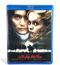 Sleepy Hollow (Blu-ray Disc, 1999, Widescreen) Like New !   Johnny Depp - £9.60 GBP