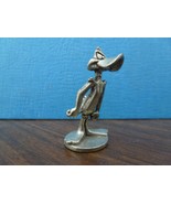 Game MONOPOLY Token DAFFY DUCK LOONEY TUNES Pewter PARTS ONLY VGUC (D) - $9.99