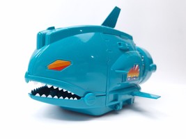 Battle Beasts SHOCKING SHARK Transport Station 1987 Vintage Takara Hasbro - £103.17 GBP