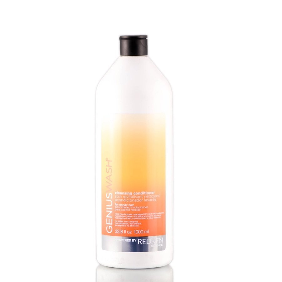Redken Genius Wash Cleansing Conditioner for Unruly Hair 33.8 oz - $23.75