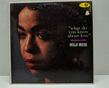 Della Reese - What Do You Know About Love - Jubilee JGM 1109 Vinyl Record - $3.95