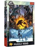 NEW Trefl Jigsaw Puzzle 1000 Pieces 10939 In the world of Jurassic Park - $27.20 CAD
