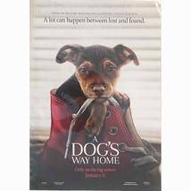 A Dogs Way Home Move Promo Poster 11x17 - $10.88