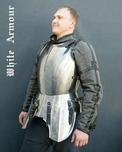 Medieval Larp Warrior Steel fantasy Cuirass Body Armor Breastplate Costu... - £211.90 GBP