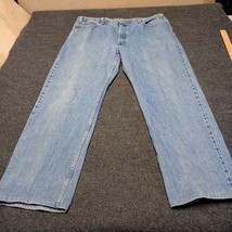 VTG Levi Jeans Men 42x31 Blue 505 Regular Straight Leg Denim Pants - £18.37 GBP