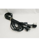 Type G C &amp; I 3-PRONG POWER CORD 8Ft 13V/250A 10A/250V 16V/250A iMac HP D... - $32.44 CAD