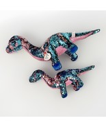 TY Tremor Flippables Dinosaur NASA SpaceX Set of 2 Medium and Regular 6&quot;... - $460.35 MXN