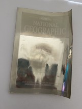 National Geographic Can Man Save This Fragile Earth December 1988 Hologram Magaz - £18.25 GBP
