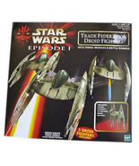 Hasbro Star Wars Trade Federation Droid Fighters. - £23.47 GBP