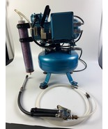 KNF Neuberger Vacuum Pump Motor Type MW5674 / VDE 0530 Complete Setup - $2,996.74 MXN