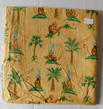 Fabric Michael Miller, Bombay Monkey, Asian Indian Inspired Pattern, 43 W 1 Yd - £7.84 GBP