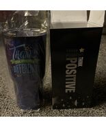 Think Positive - Thanks For Making A Difference Tumbler Water Bottle 20oz - €10,28 EUR