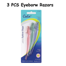 Cala Eyebrow Razor Brow Trimmer Shaper 3PCS Set - £3.37 GBP