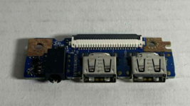 OEM DELL INSPIRON 15 3559 5559 5558 5759 15.6&quot; AUDIO USB BOARD LS-D071P ... - $134.73 MXN