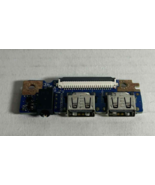 OEM DELL INSPIRON 15 3559 5559 5558 5759 15.6&quot; AUDIO USB BOARD LS-D071P ... - $134.73 MXN