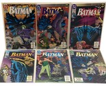 Dc Comic books Batman #491-496 369023 - $19.00