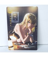 Saber Premium Prison Handcuffs Waifu Card Anime Girl Art Oversize Board A5 - $22.76