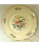 Homer Laughlin Dinner Plate Floral Bouquet circa 1940s - €17,12 EUR