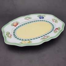 Villeroy &amp; Boch French Garden Fleurence Collection 11&quot; Serving Oval Platter - £56.20 GBP