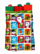 Christmas Friends Giant Christmas Gift Bag, Tag, Tie 36 x 44 Plastic Sack - $6.82