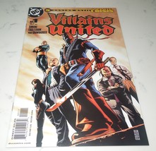 VILLAINS UNITED # 1 (DC Comics 2005) NM Deadshot Deathstroke - $1.25