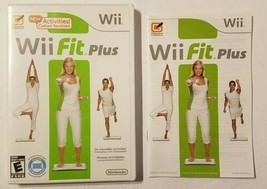 Wii Fit Plus (Nintendo Wii, 2009) Complete With Disc, Case, Manuals - £9.51 GBP