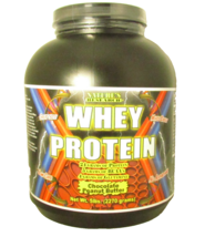 Natures Research Whey Protein 5lbs Bulk Chocolate Peanut Butter *** 75 s... - $63.36