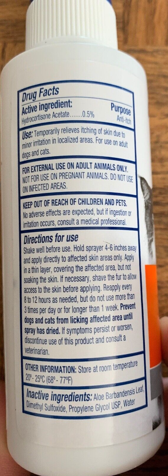 Pro Sense Itch Solutions Spray 4oz Blt-Helps Reduce Itchy/Irritated Skin-SHIP24H Item image 2