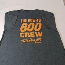 Gildan Softstyle HOW TO BOO CREW Men's Gray T-Shirt Short Sleeve Size 3XL image 11